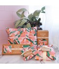 Shower Cap | Blossom Branches | Linen
